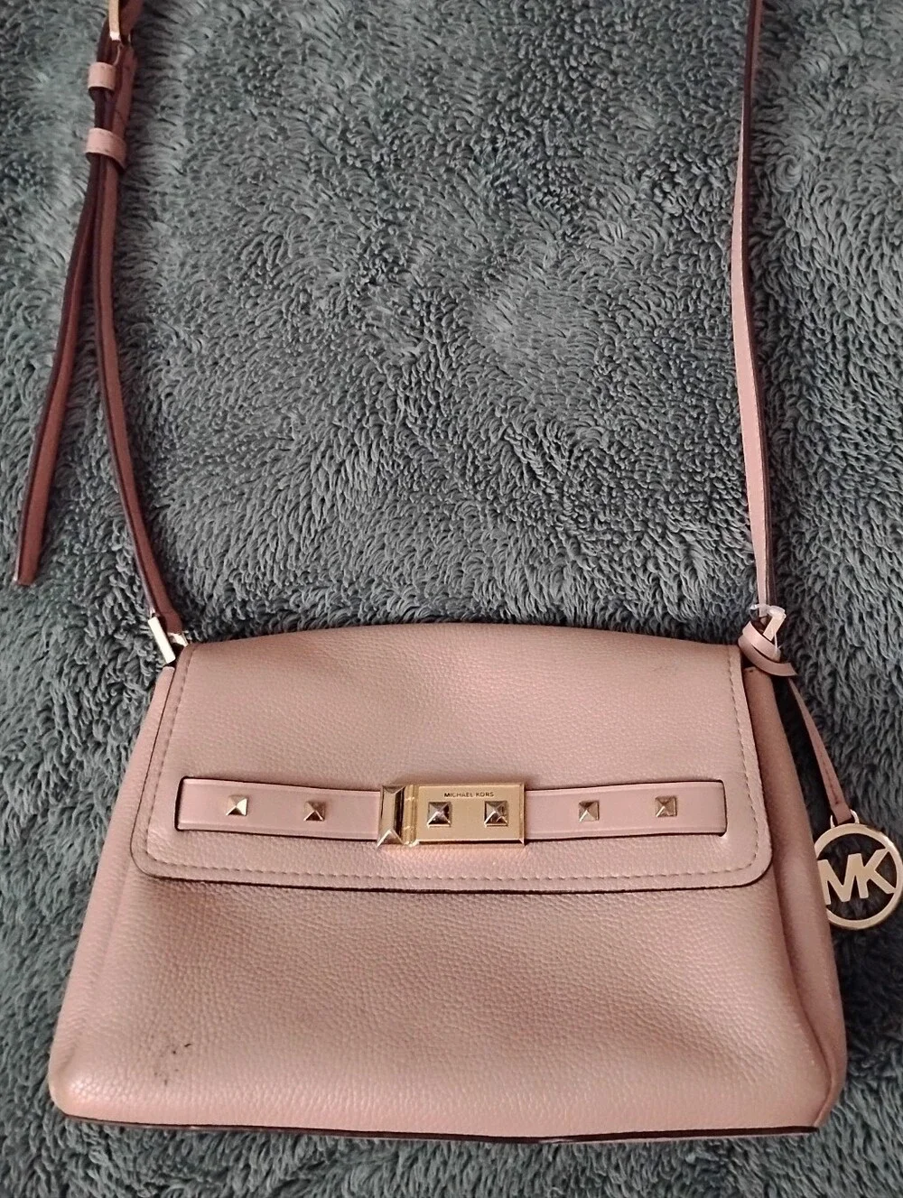 MICHAEL KORS Genuine Leather Crossbody Bag Handbag Women's Purse